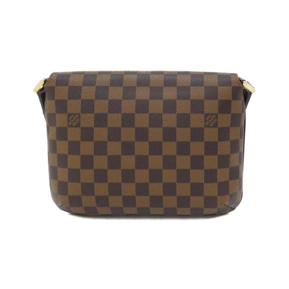 LOUIS VUITTON Authentic Brown Damier Shoulder Bag - Picture 2 of 9